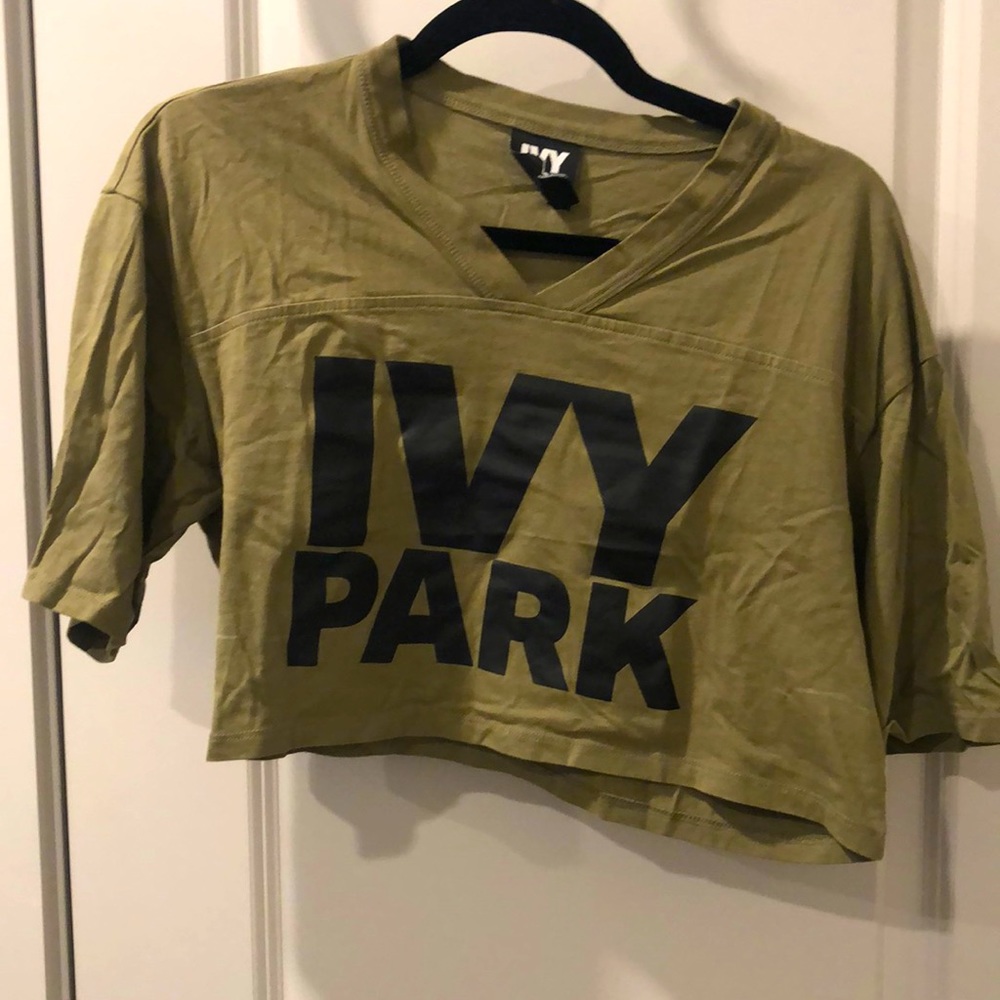Ivy park cropped top